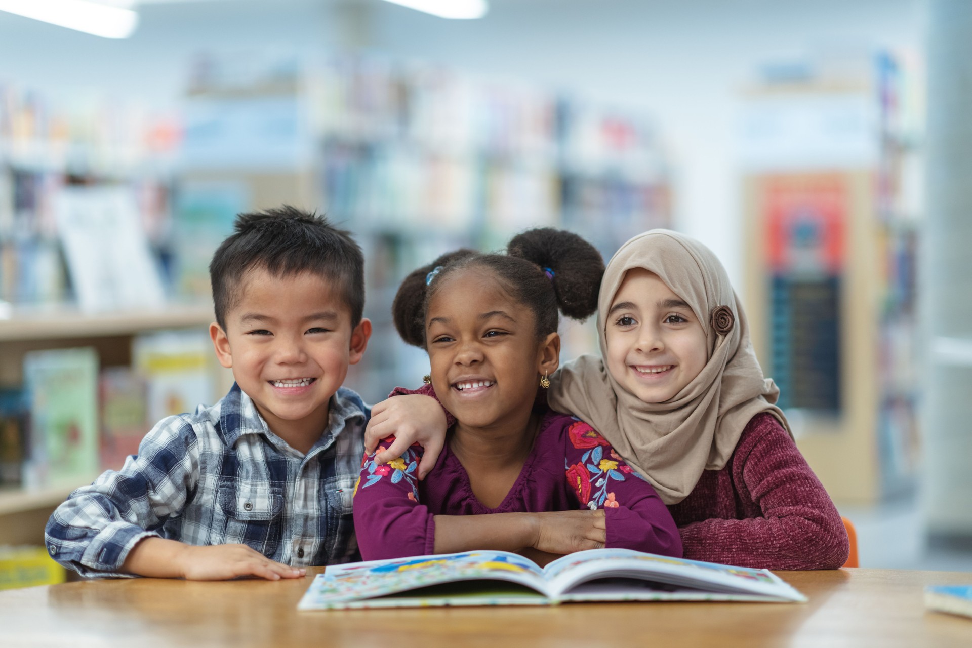 Children Reading